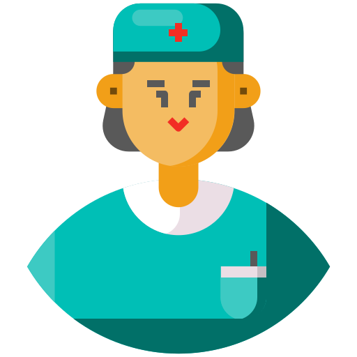 Avatar, doctor, female, frontliner, medical staff, surgeon icon